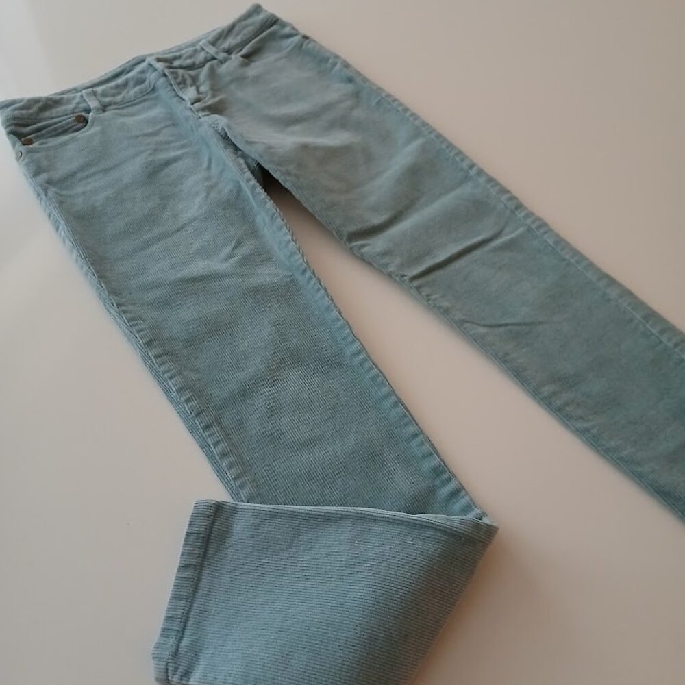 Quick Silver Aqua Corduroy Jeans - size 26